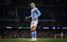 Haaland scores twice against West Ham as Man City go top of EPL table