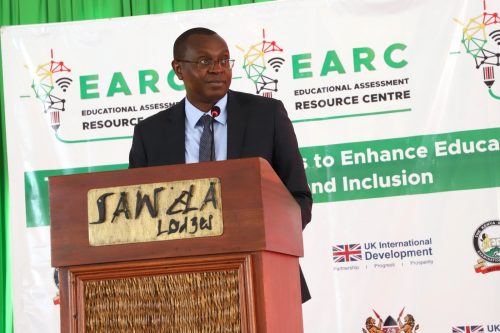 KNEC CEO, David Njengere, during a past event. PHOTO/@KNECKenya/X