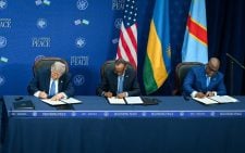 Fighting flares in DR Congo within hours of Trump’s peace deal ceremony