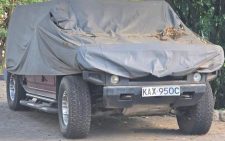 Raila Jr reveals plans to restore father’s iconic Hammer car and take it to Kang’o Ka Jaramogi