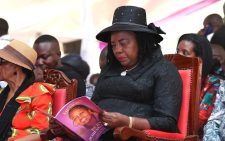 Ida Odinga hails Ruto’s intervention in Raila Odinga’s funeral