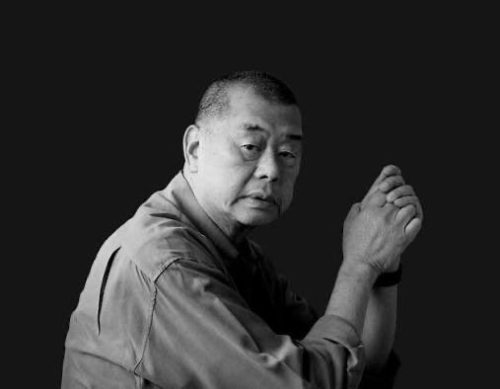 Tycoon Jimmy Lai during a past event. PHOTO/@DavidAltonHL/X
