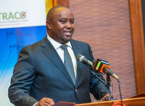 Alex Wachira during the signing of the KETRACO National Transmission Infrastructure PPP agreement. PHOTO/@KeTreasury/X