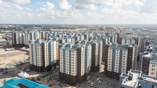 Mukuru Affordable Housing Project. PHOTO/@ahb_kenya/X