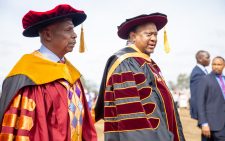 Uhuru Kenyatta graces Kabarak University graduation as chief guest