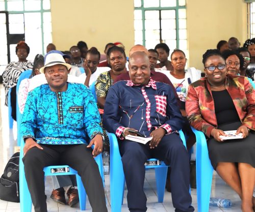 Shadrack Mwadime, PS for skills and development in the labour ministry. PHOTO//@PSMwadime/X
