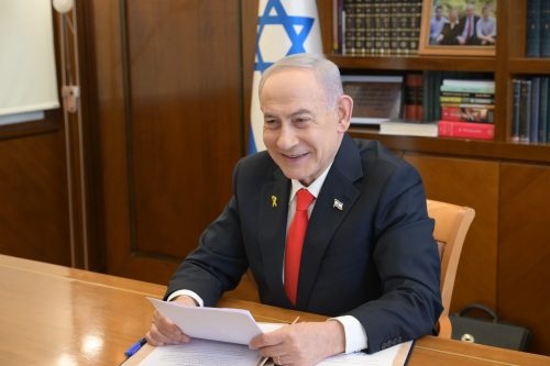 Israeli Prime Minister Benjamin Netanyahu. PHOTO@netanyahu/X