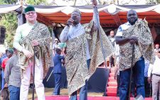 Wetang’ula installed as Tachoni community spokesperson