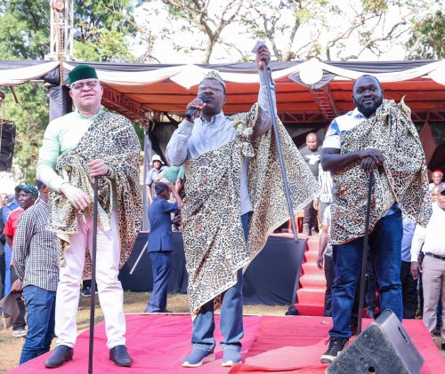 National Assembly Speaker Moses Wetang'ula. PHOTO/@HonWetangula/X