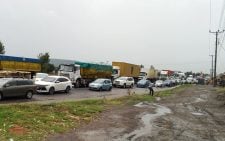 Motorists stranded as heavy traffic builds up between Gilgil and