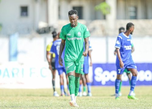FKF Premier League between Gor Mahia and Bandari FC on Friday, December 12, 2025. PHOTO/@OffficialGMFC/X