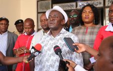 MP Gitari blames political enemies for vandalism of NG-CDF office in Kerugoya