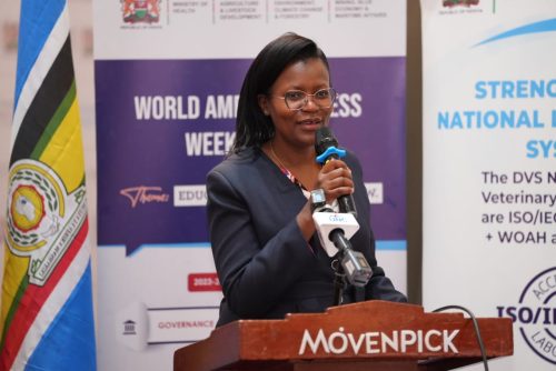 Loice Ombajo during a past event. PHOTO/@uonbi /X