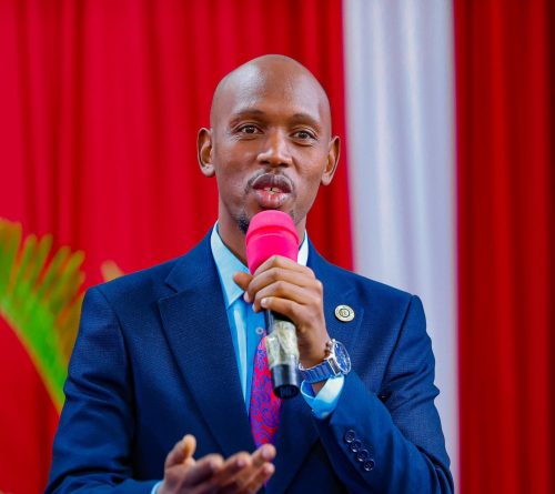 Nairobi County Chief Officer for Citizen Engagement and Customer Service, Geoffrey Mosiria. PHOTO/@HonMosiria/X