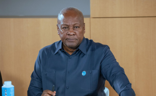Ghana President John Dramani Mahama