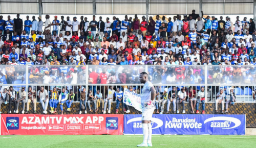 AFC Leopards fans in a past FKF PL match. PHOTO/https://www.facebook.com/afcleopardssc