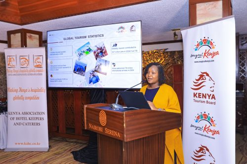 June Chepkemei during a past event. PHOTO/@JuneChepkemei/X