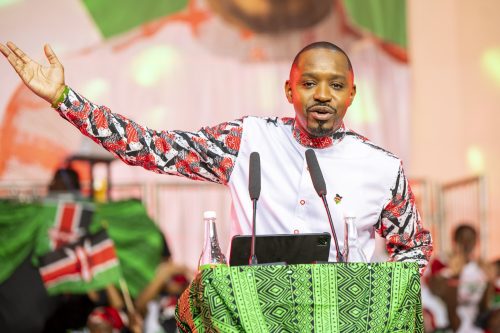 Boniface Mwangi. PHOTO/@bonifacemwangi/X