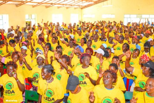 UDA's past event: PHOTO/facebook.com/TheUDAKenya