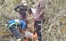 KWS rescues tourist after spending night trapped inside Mt Longonot crater