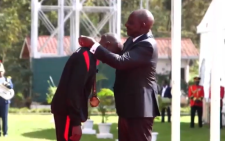 From taxi driver to record-breaking athlete: Ruto honours Ian Kahinga