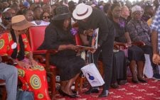 Kalonzo explains what was inside a package he gave Ida Odinga at Beryl’s burial