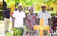 Opposition youth leader Ken Babu leads family delegation to Raila's