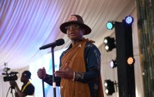 Amason Kingi dazzles in Kalenjin traditional attire during Kapkugo festival