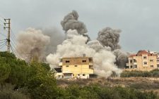  Israel launches new wave of air attacks on Lebanon, straining fragile truce