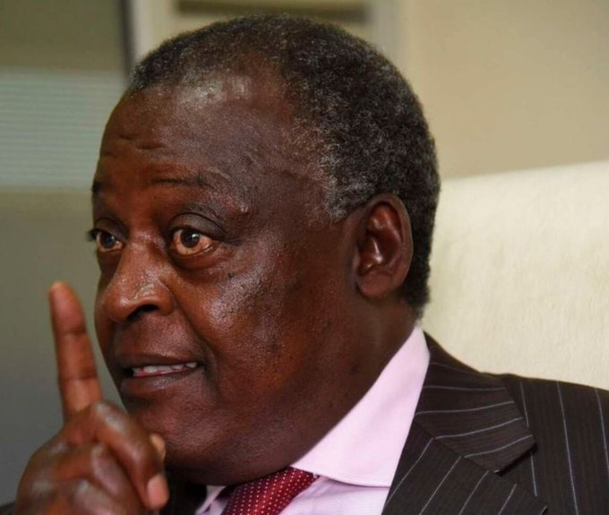 Former Lugari MP Cyrus Jirongo during a past event: PHOTO/facebook.com/williamsamoei