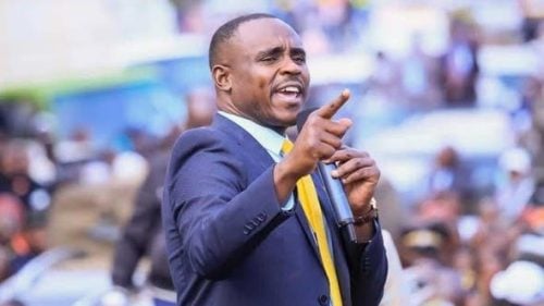DCP Deputy Party Leader Cleophas Malala during a past event: PHOTO/facebook.com/cleophasmalalah