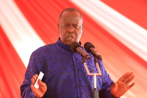 Fred Matiang'i. PHOTO/@RealMatiangi/X