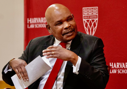 Makau Mutua during a past event: PHOTO/facebook.com/makau.mutua.1
