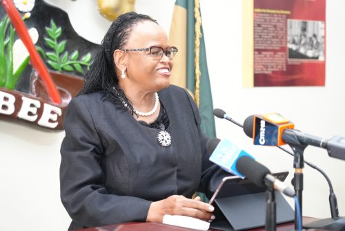 Chief Justice Martha Koome during a past event: PHOTO/@CJMarthaKoome/X