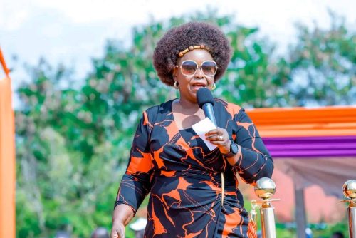 Suba North MP Millie Odhiambo.PHOTO/@Milliegeza/X