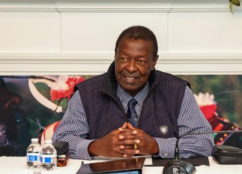 Prime Cabinet Secretary Musalia Mudavadi during a past event: PHOTO/facebook.com/Mudavadi.Musalia