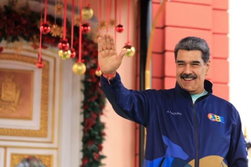 Venezuela President Nicolas Maduro.