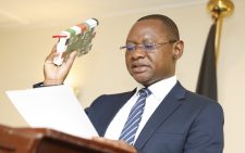 Michael Kingi Thoya sworn in as new SRC commissioner