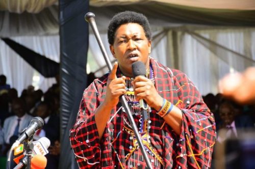Narok Senator Ledama Olekina during a past event. PHOTO/@ledamalekina/X