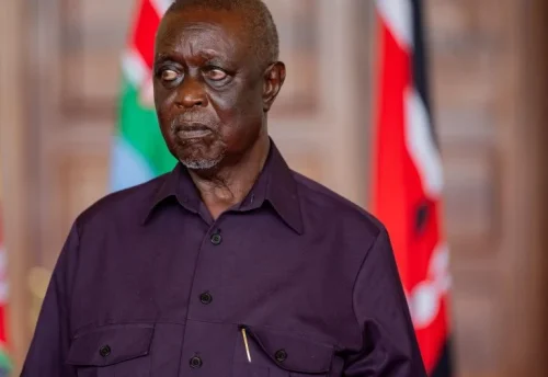 Oburu Odinga during the announcemnt of Raila demsie. PHOTO//https://www.facebook.com/photo/?fbid=1410830303731572&set=pcb.1410834483731154