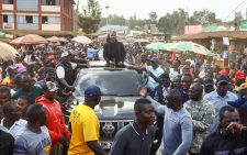 Babu Owino storms Nyanza, holds massive rallies across different areas