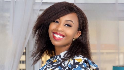 Pauline Njoroge poses for a photoshoot. PHOTO/https://www.facebook.com/paulinenjoroge