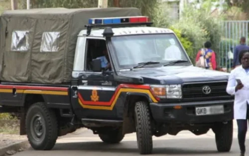 A Police vehicle. Image used for illustration. PHOTO/@NPSOfficial_KE/X