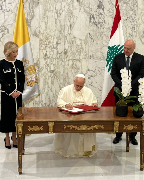 Pope Leo XIV.PHOTO/@VaticanNews/X