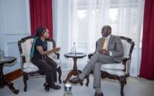 Ruto assures Truphena Muthoni of her Brazilian dream