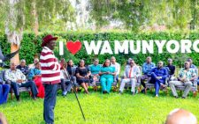 Gachagua to resume DCP continental tours in 2026