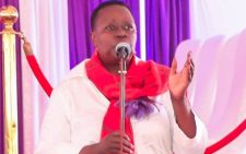 Ruth Odinga berates politicians who caused commotion during Beryl Achieng’s funeral
