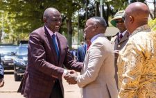 Ruto joins Kiambu leaders for Sunday service and fundraiser in