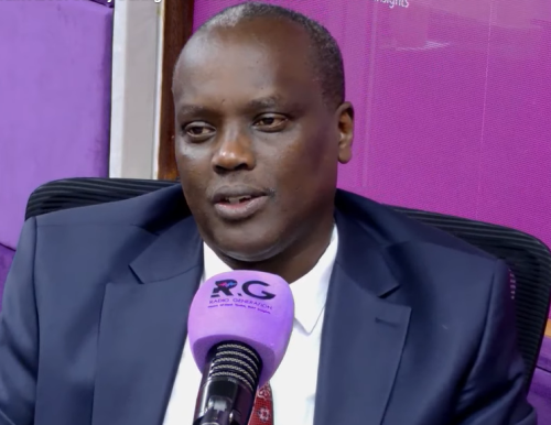 Nairobi regional police commander Gilbert Kitiyo while speaking during an interview briefing the country on security situation in the city. PHOTO//Screengrab by People Daily Digital
