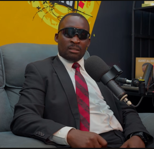 Levi Wanderi, a former bodyguard to the second deputy president, Rigathi Gachagua, appeared during an interview on the Iko Nini TV podcast. PHOTO//Screengrab by People Daily digital from Iko nini